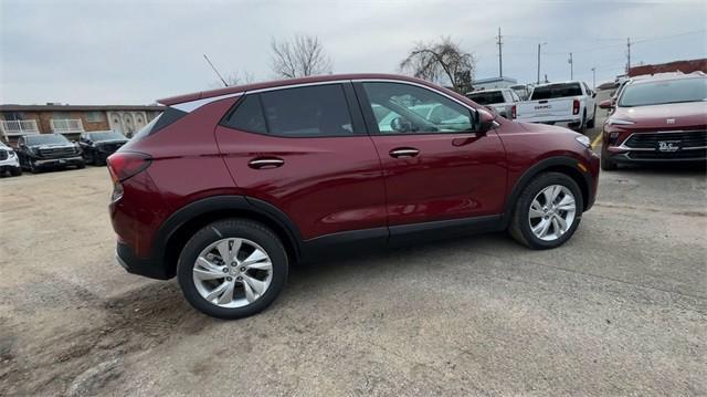 new 2025 Buick Encore GX car, priced at $22,781