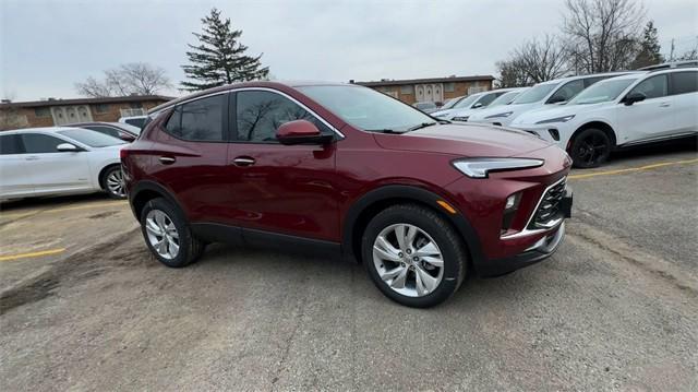 new 2025 Buick Encore GX car, priced at $22,781