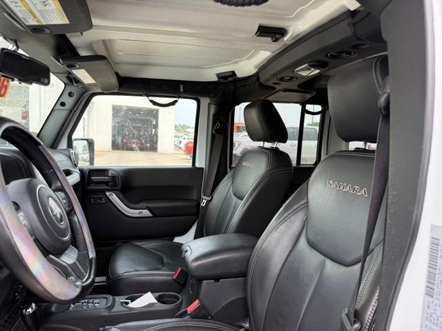 used 2017 Jeep Wrangler Unlimited car, priced at $24,688