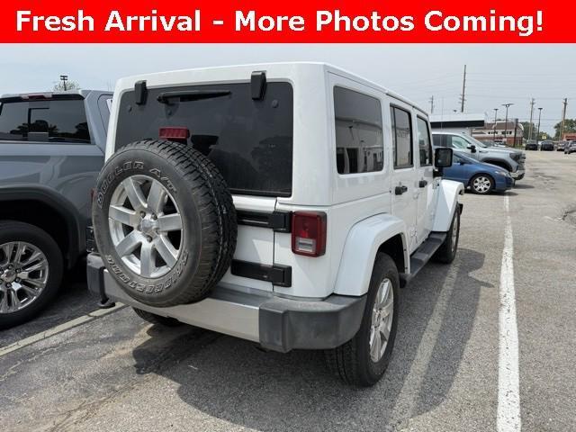 used 2017 Jeep Wrangler Unlimited car, priced at $24,688