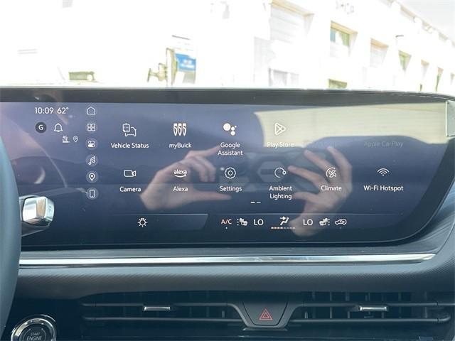 new 2025 Buick Envision car, priced at $37,544