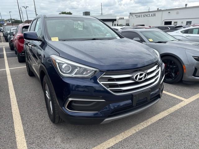 used 2018 Hyundai Santa Fe Sport car, priced at $13,989