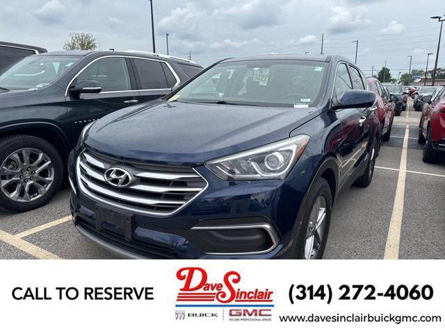used 2018 Hyundai Santa Fe Sport car, priced at $14,804