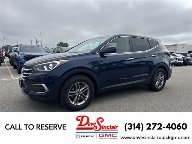 used 2018 Hyundai Santa Fe Sport car, priced at $13,889