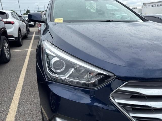 used 2018 Hyundai Santa Fe Sport car, priced at $13,989