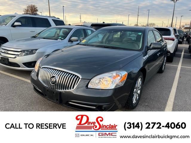 used 2011 Buick Lucerne car, priced at $9,500