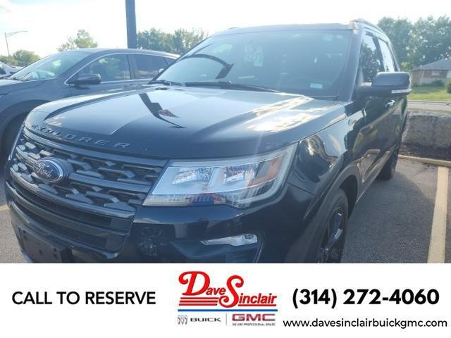 used 2018 Ford Explorer car, priced at $17,715