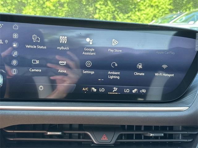 new 2025 Buick Envision car, priced at $41,290