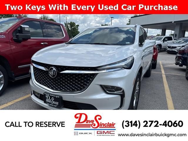 used 2024 Buick Enclave car, priced at $39,596