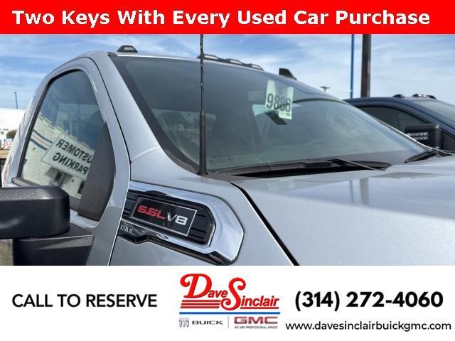 used 2022 GMC Sierra 3500 car, priced at $38,427