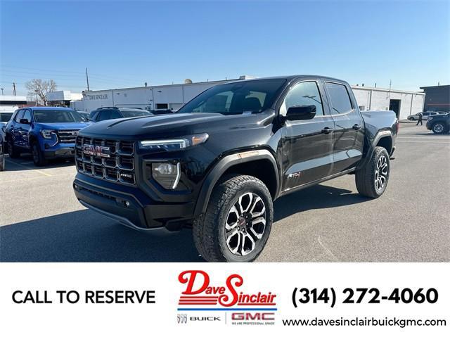 new 2025 GMC Canyon car, priced at $52,684