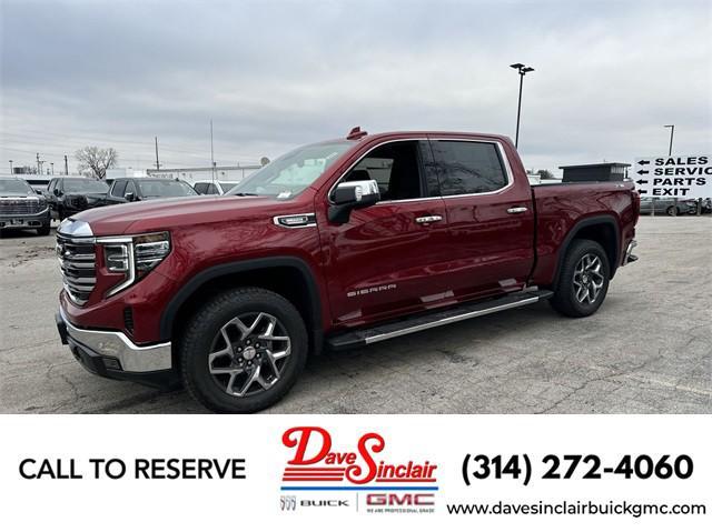 new 2025 GMC Sierra 1500 car, priced at $60,502