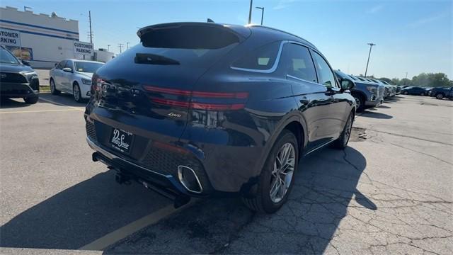 used 2022 Genesis GV70 car, priced at $33,839