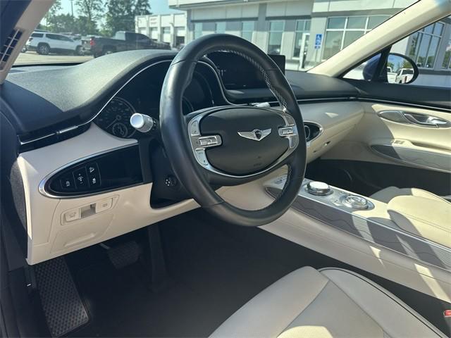 used 2022 Genesis GV70 car, priced at $33,839