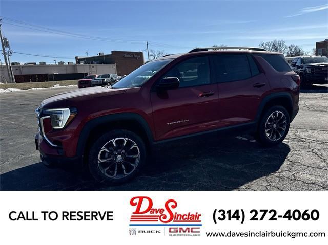 new 2025 GMC Terrain car, priced at $35,067