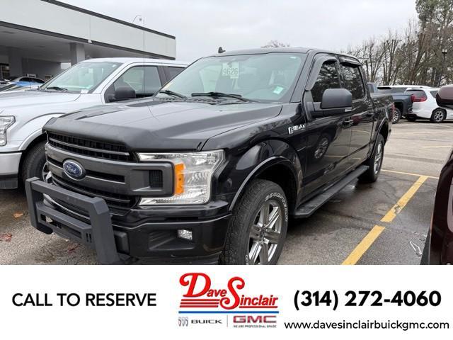 used 2019 Ford F-150 car, priced at $26,035