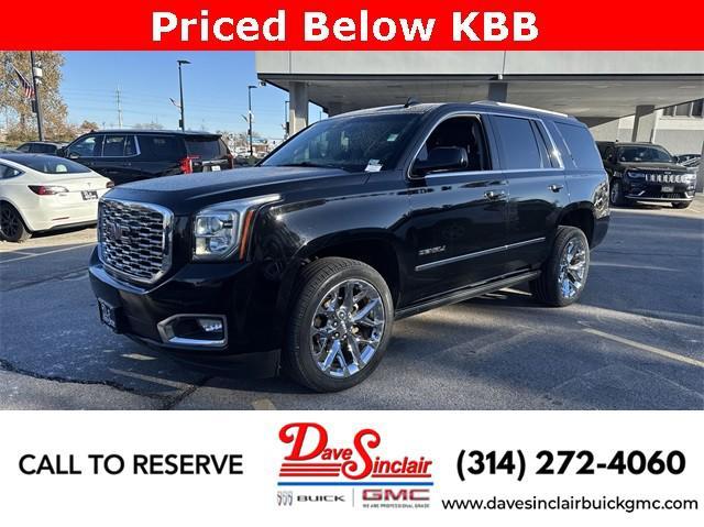 used 2019 GMC Yukon car, priced at $33,257