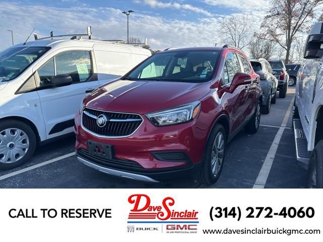 used 2017 Buick Encore car, priced at $15,188