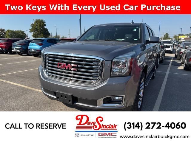 used 2018 GMC Yukon car, priced at $27,400