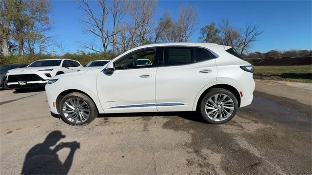 new 2025 Buick Envision car, priced at $46,116