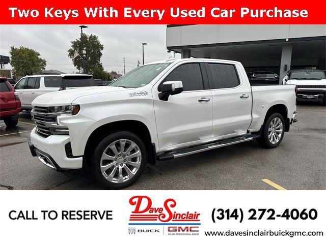 used 2022 Chevrolet Silverado 1500 car, priced at $45,943