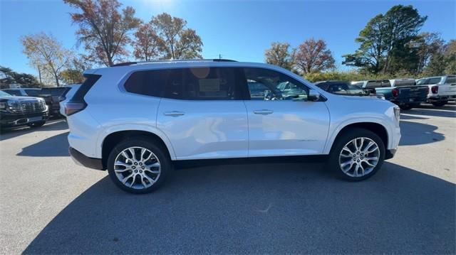 new 2025 GMC Acadia car, priced at $62,033