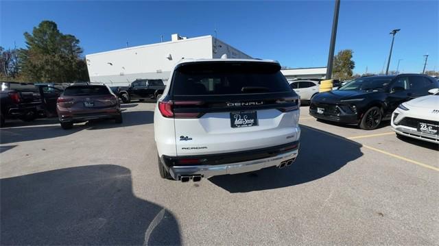 new 2025 GMC Acadia car, priced at $62,033