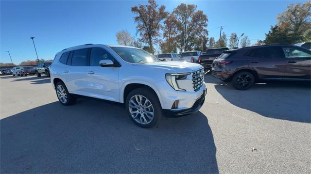 new 2025 GMC Acadia car, priced at $62,033