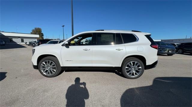 new 2025 GMC Acadia car, priced at $62,033