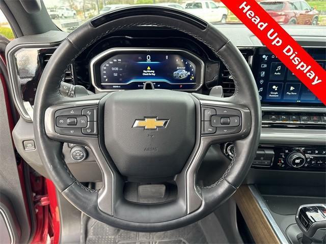 used 2023 Chevrolet Silverado 1500 car, priced at $45,239
