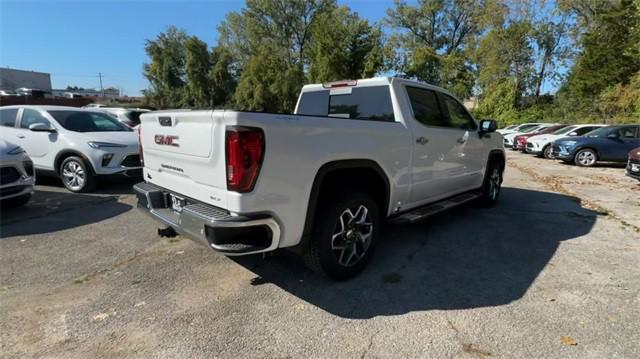 new 2025 GMC Sierra 1500 car, priced at $55,467