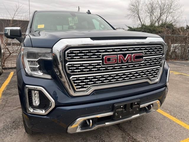 used 2021 GMC Sierra 1500 car, priced at $42,742