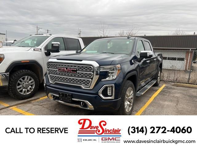 used 2021 GMC Sierra 1500 car, priced at $42,742