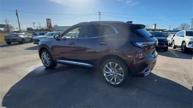 new 2025 Buick Envision car, priced at $45,570