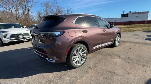 new 2025 Buick Envision car, priced at $45,570