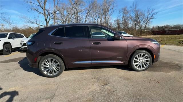 new 2025 Buick Envision car, priced at $45,570