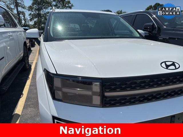 used 2025 Hyundai SANTA FE HEV car, priced at $42,567