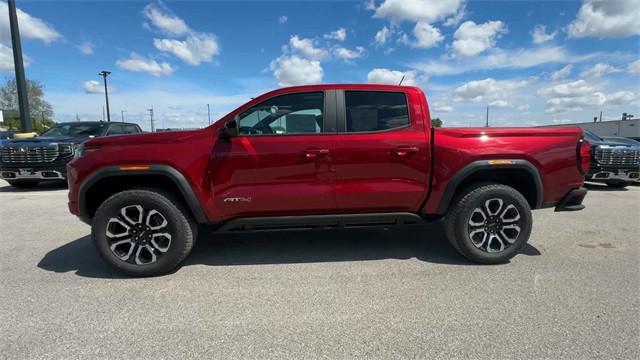 new 2025 GMC Canyon car