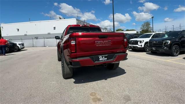 new 2025 GMC Canyon car
