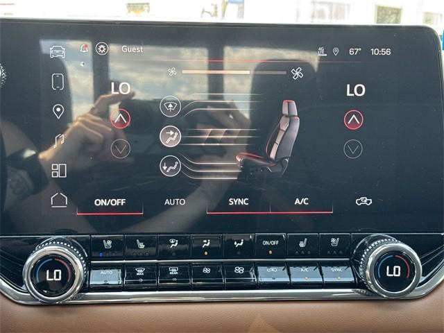 new 2025 GMC Canyon car