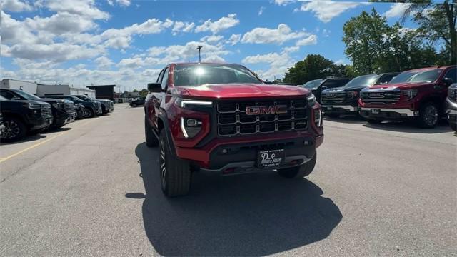 new 2025 GMC Canyon car