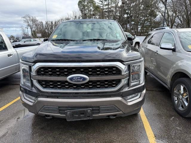 used 2021 Ford F-150 car, priced at $41,256