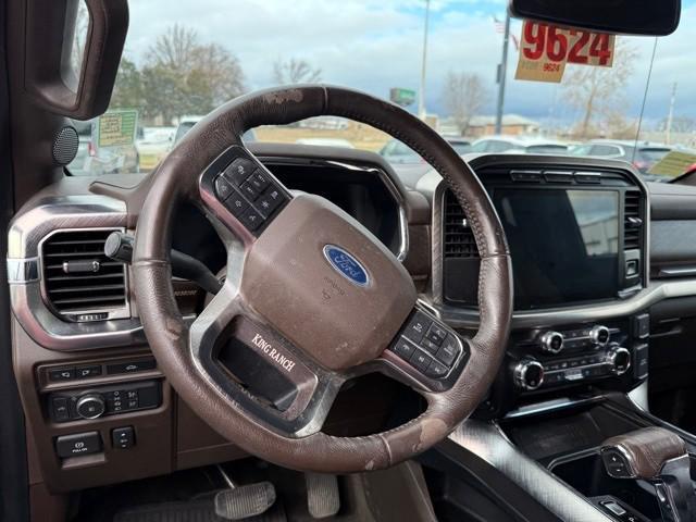 used 2021 Ford F-150 car, priced at $41,256