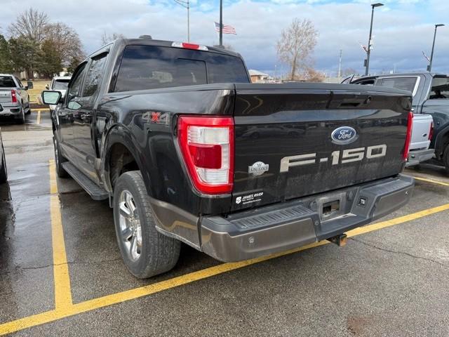 used 2021 Ford F-150 car, priced at $41,256