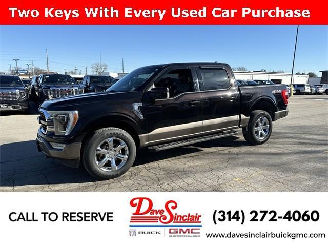 used 2021 Ford F-150 car, priced at $38,099
