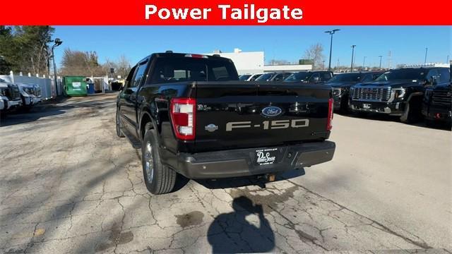 used 2021 Ford F-150 car, priced at $38,099