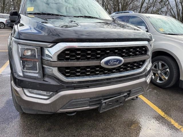 used 2021 Ford F-150 car, priced at $41,256