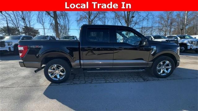 used 2021 Ford F-150 car, priced at $38,099