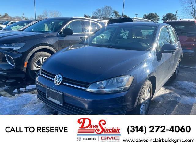 used 2015 Volkswagen Golf car, priced at $8,203