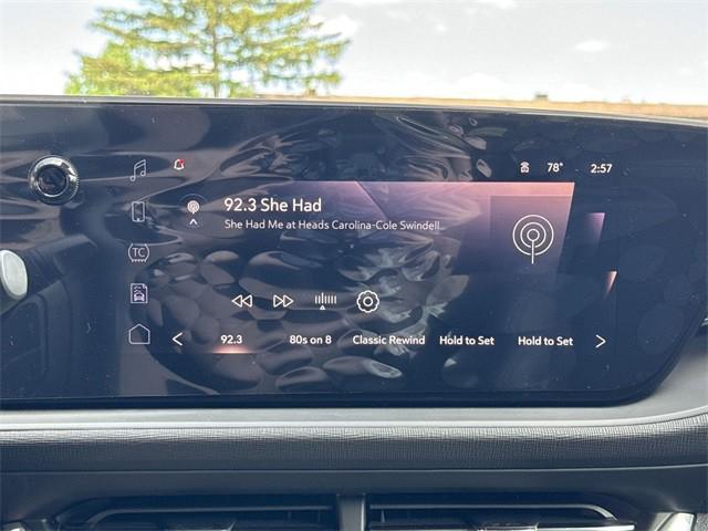 new 2025 Buick Envista car, priced at $25,694